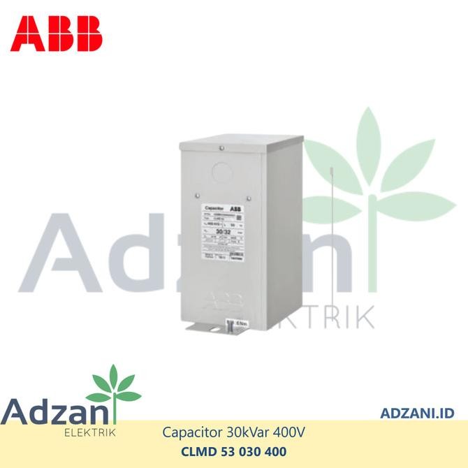 Ready Capasitor 30Kvar 400V 415V Abb Clmd 53 2Gsb010119A0022