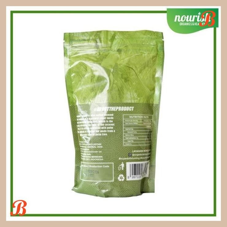 

| NN | ORGANIC CENTER, COCONUT SUGAR 250GR