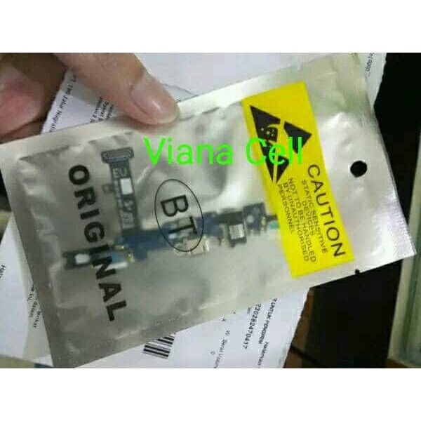 flexible fleksibel cas samsung A310 A310F A3 2016 / pcb board konektor charger cass original