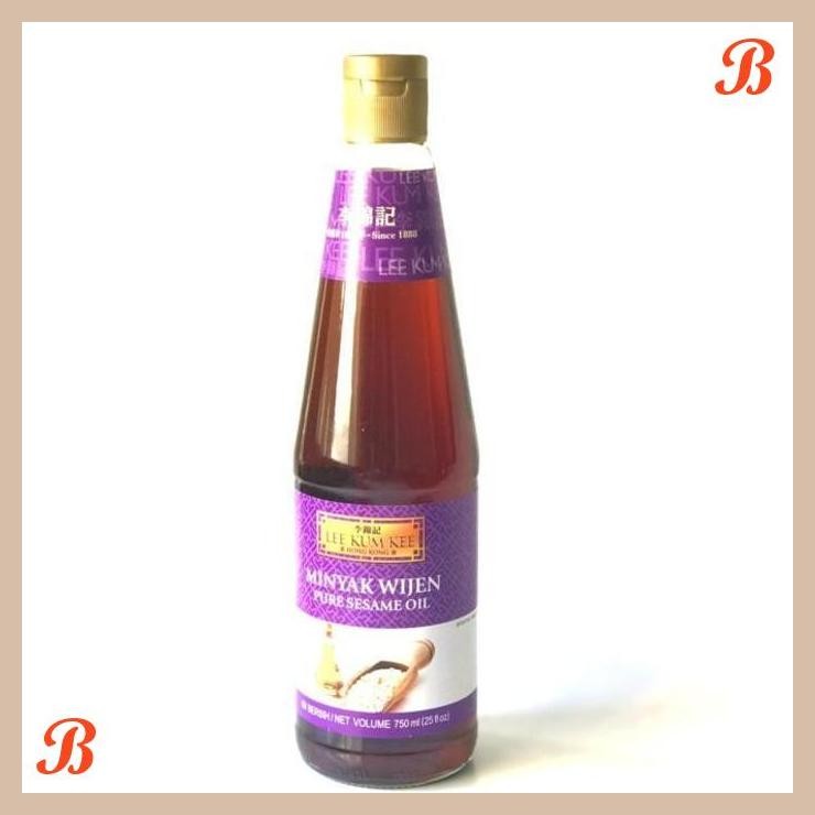 

| NN | LEE KUM KEE SESAME OIL MINYAK WIJEN 750ML