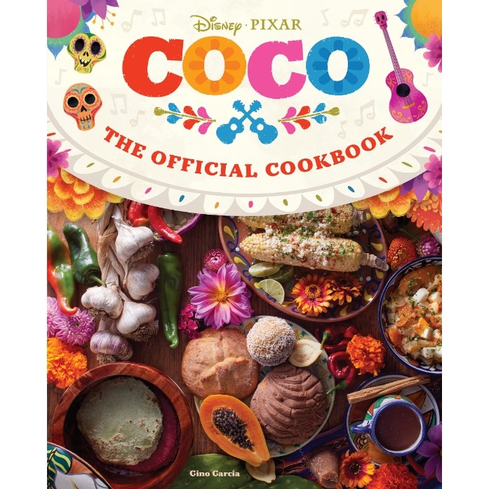 

Disney-Pixar Coco - The Official Cookbook ( D )