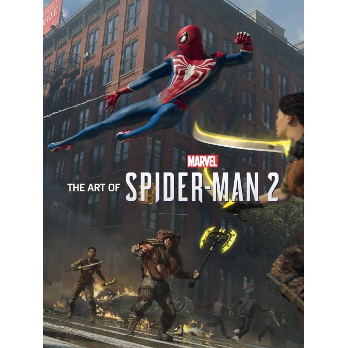 

The Art of Marvel's Spider-Man 2 ( Artbook / D )