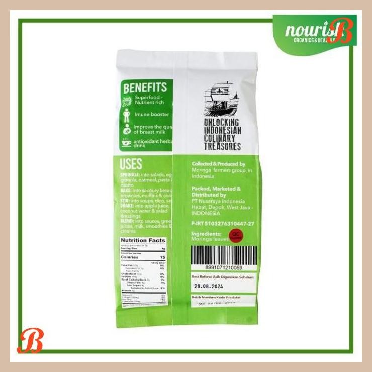 

| NN | TIMURASA MORINGA POWDER 225G ( BUBUK DAUN KELOR )