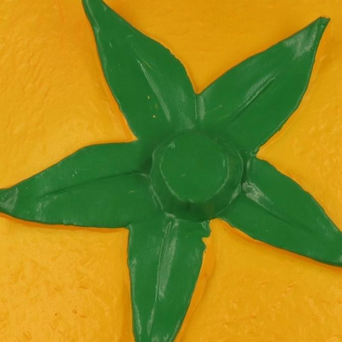 DFG TOL-76 topeng latex jeruk annoying orange mask prank halloween TERLARIS