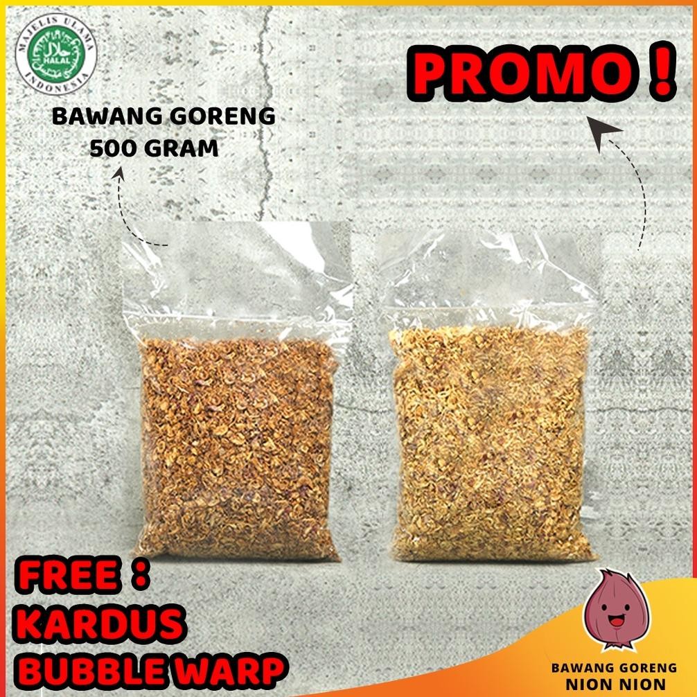 

Terbaru Diskon Bawang Goreng Renyah 500 Gram Brebes Dan Sumenep Gs-56