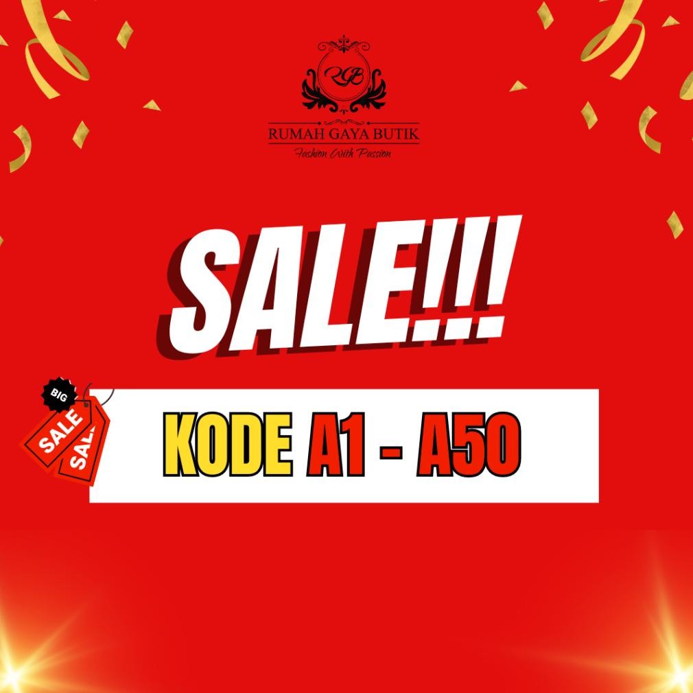 Discount Tebus Murce .... Baju Campur Rgb Original Co Sesuai Kode Live Grosir