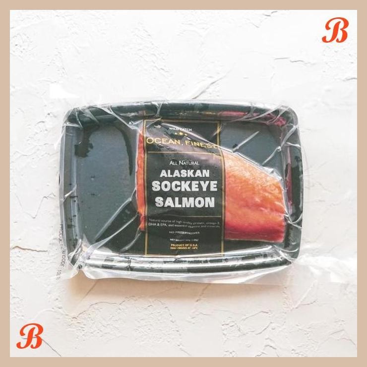 

| NN | WILD CAUGHT / WILD CATCH ALASKAN SOCKEYE SALMON (SALMON LIAR) 200 GR