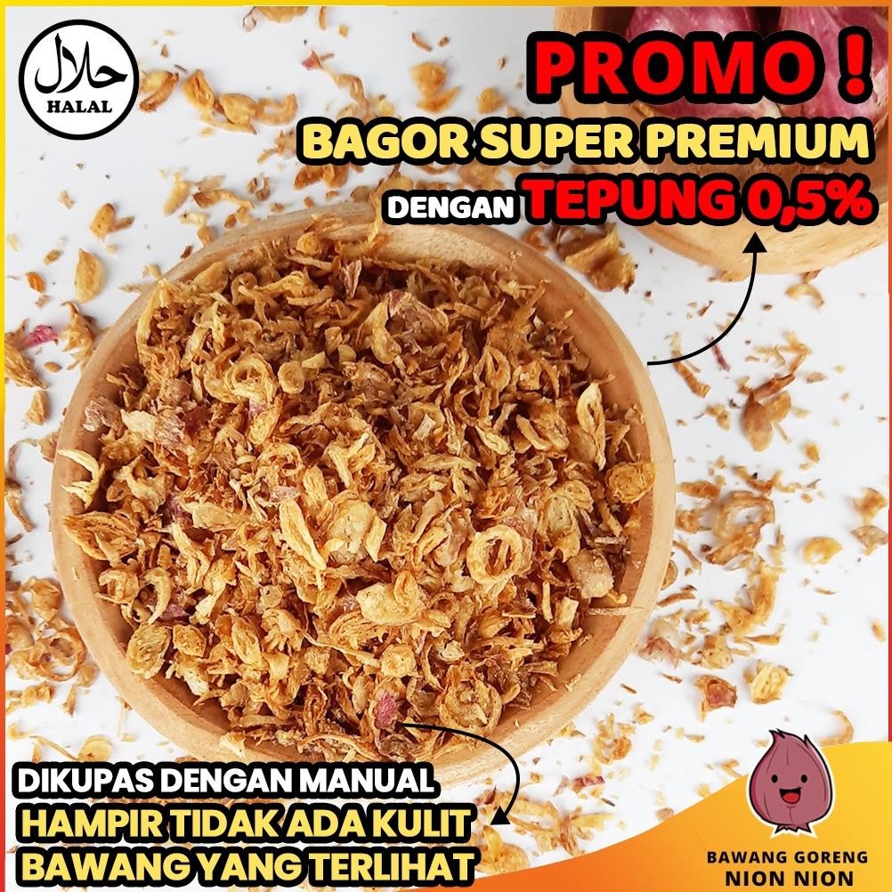 

Diskon Flase Bawang Goreng Brebes Super Premium | Bawang Merah Goreng Kualitas Premium | Brambang Goreng Sumenep | Bawang Goreng Kiloan | Bawang Goreng Kemasan Mega Sale