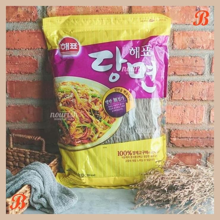 

| NN | SAJO KOREAN VEMICELLI (SOUN KOREA JAPCHAE) 1 KG