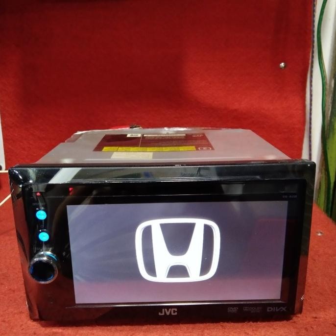 Dijual Headunit Jvc Kw-Av50 Ex Honda Kondisi Segel Like New