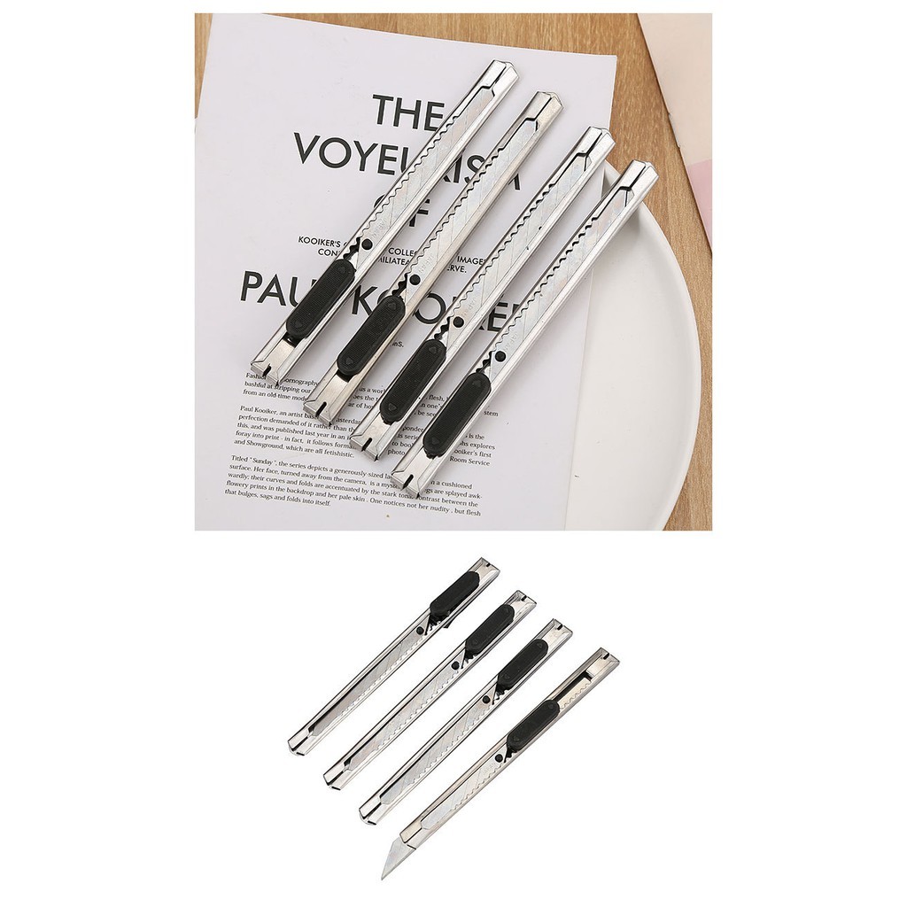 

[LOGU] Pisau cutter stainless, Pisau cutter stainless