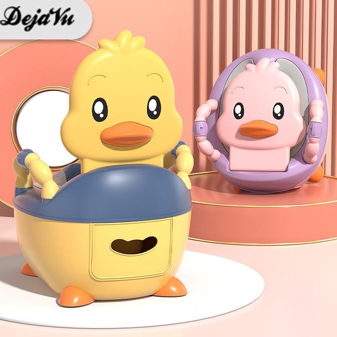 DEJAVU Baby Potty Toilet Training Anak WC Jongkok Closet Baby HSB783