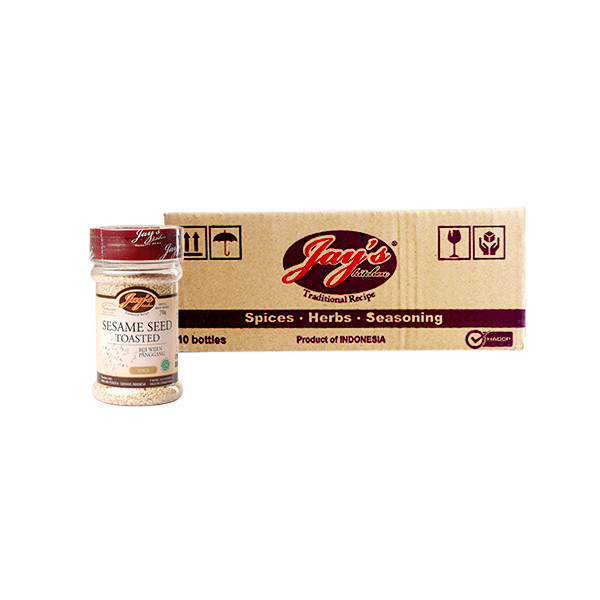 

Jay's Toasted Sesame Seed - Box Isi 10