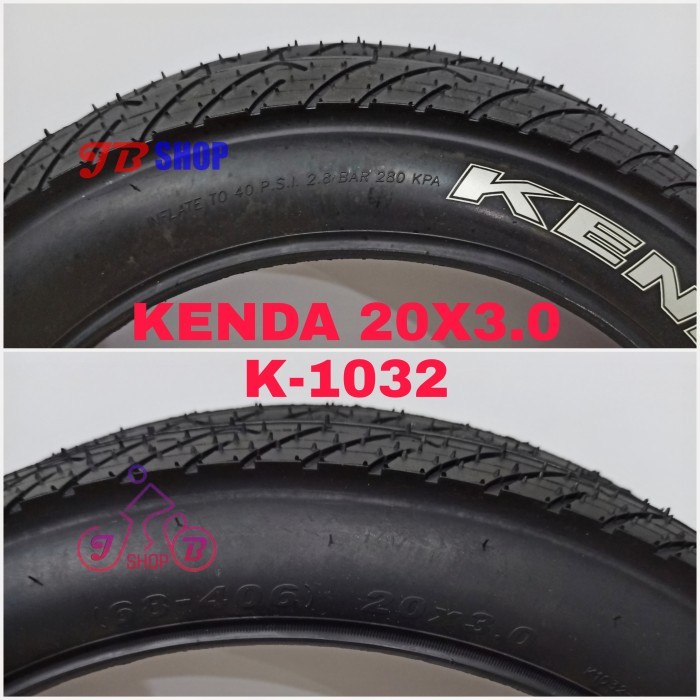 BAN LUAR SEPEDA 18 20 X 3.0 30 3.00 LISTRIK BMX FAT BIKE 18X3.0 20X3.0