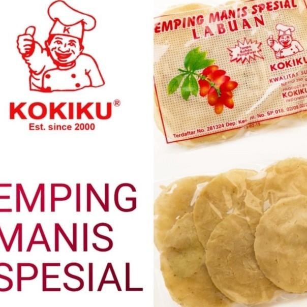 

Emping Manis Kokiku Labuan Emping Besar Manis