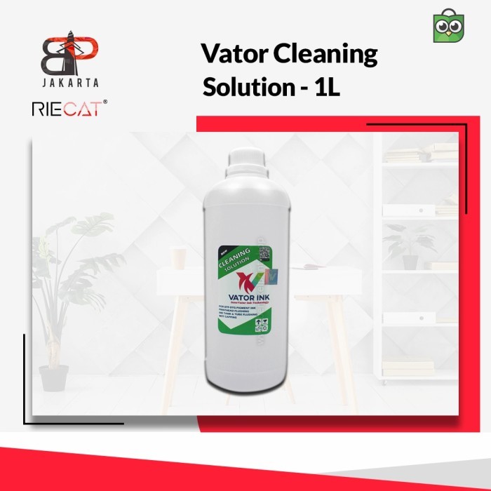 

Vator Cleaner DTF/DTG Solution Premium Quality - 1 Liter