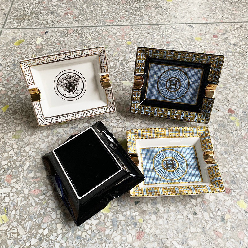 asbak rokok l-l keramik/ asbak rokok premium/ asbak keramik