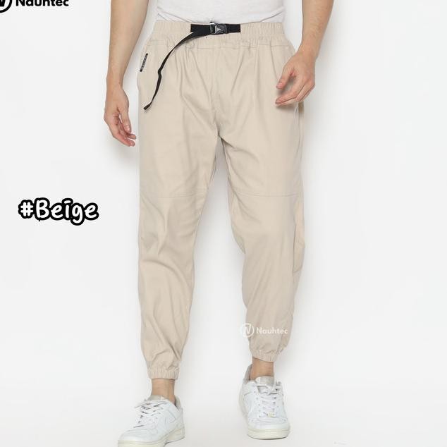Celana Sirwal Jogger Flag Twill Stretch Melar By Nauhtec M-L-Xl-Xxl