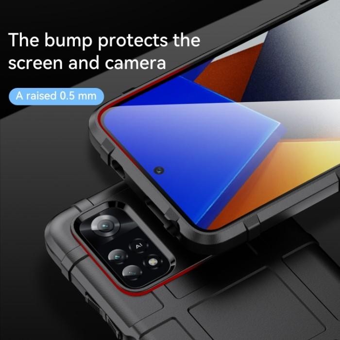 Case Xiaomi Poco M3 / Poco M3 Pro Case Rugged Shield Armor Casing
