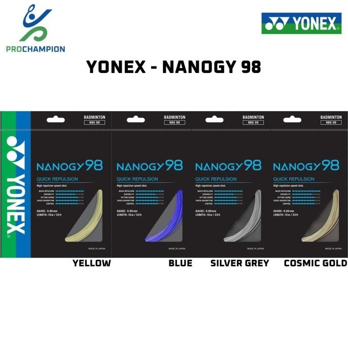 SENAR BADMINTON - YONEX NANOGY 98 SP - ORIGINAL