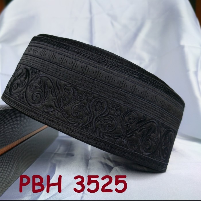 Songkok Haji Hitam Pbh 3525 Sudemala