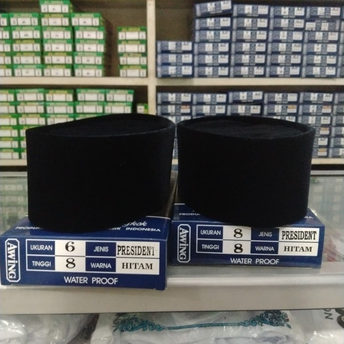 Songkok Awing Presiden Tinggi 8
