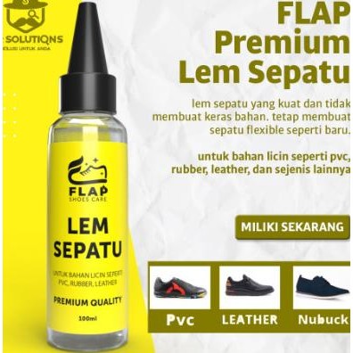 

Lem Khusus Sepatu Karet Tahan Air