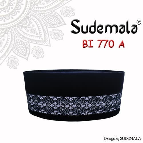 Songkok Bordir Imperial Sudemala Bi770/ Kopyah/ Peci