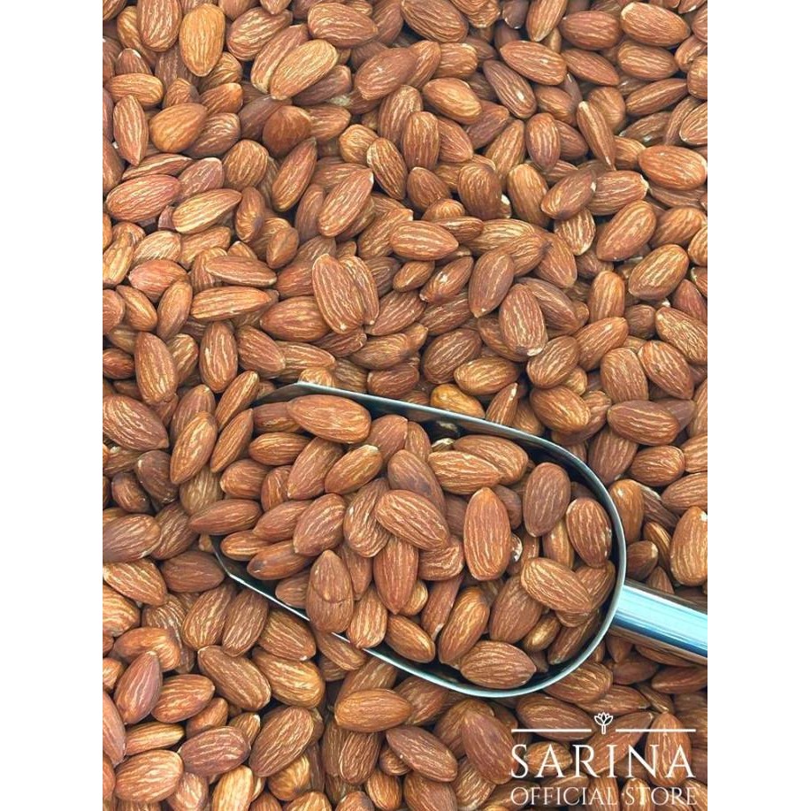 

Almond Roasted / Kacang Almond Panggang PREMIUM - 500GRAM TT