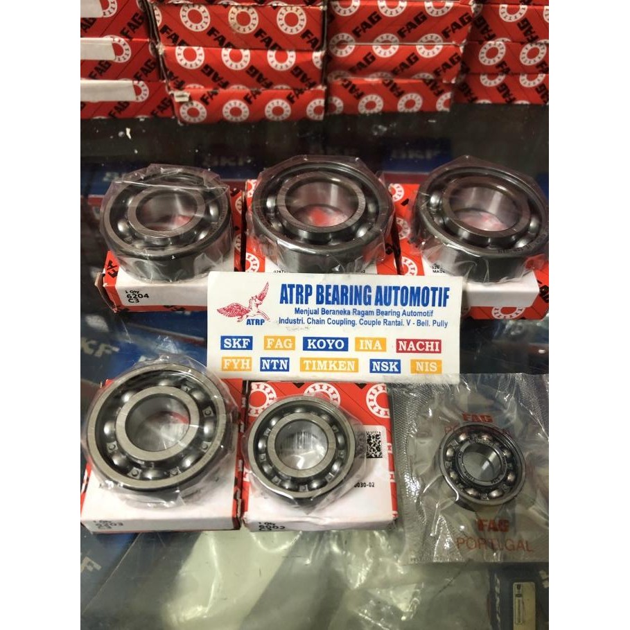 Bearing Kruk As Full Set Motor Yamaha Force 1 F1Z F1Zr Fag Original