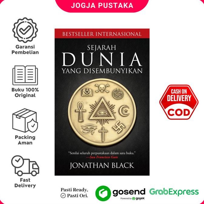 

Buku Sejarah Dunia yang Disembunyikan (Hard Cover) - Jonathan Black ABD