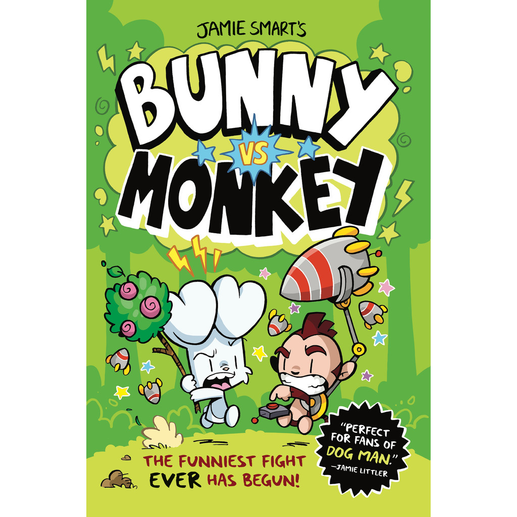 

Bunny vs. Monkey v01 ( Komik Seru / D )