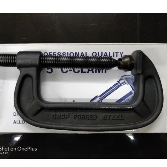 G-Clamp / Clamp C Heavy Duty Armstrong 3" [ Emani ]