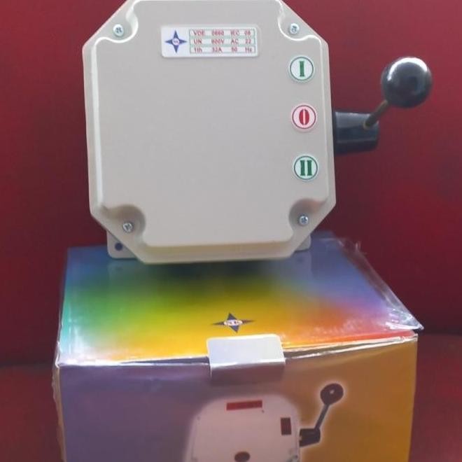 Handle / Cam Starter / Ohm Saklar Sakelar Gz 4Pole Pisau 63A 63 A