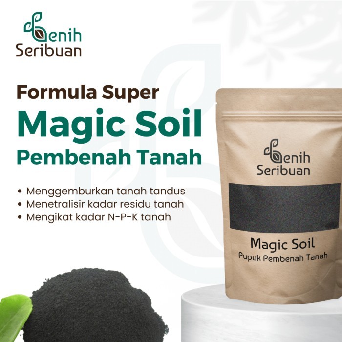 MAGIC SOIL PUPUK ORGANIK PEMBENAH TANAH