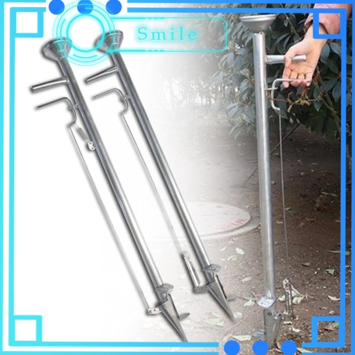 ALAT TANAM MANUAL SIMPLE PLANTER JAGUNG KACANG TANAH KEDELAI BENIH