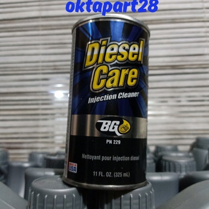 DIESEL CARE BG DIESEL FUEL CONDITIONER