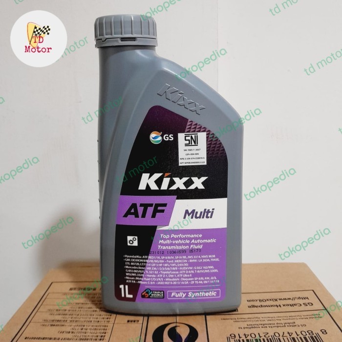 ATF KIXX MULTI FULLY SYN 100% ORIGINAL