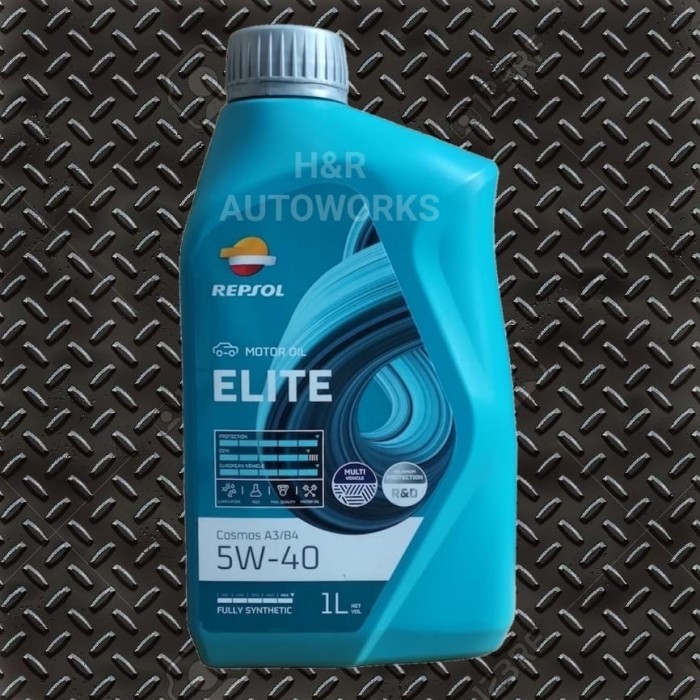 REPSOL ELITE COSMOS 5W40 FULLY SYNTHETIC