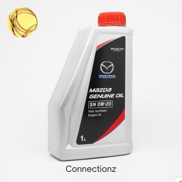 OLI MAZDA GENUINE 0W - 20 ORIGINAL