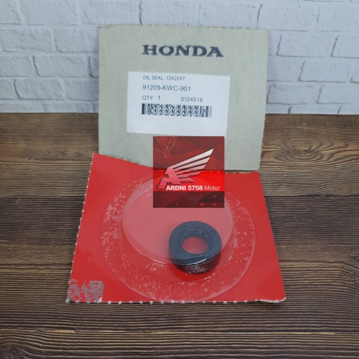 OIL SEAL OLI SIL 12X22X7 PERSNELING OPERAN GIGI CS1 SONIC CB CBR 150 R