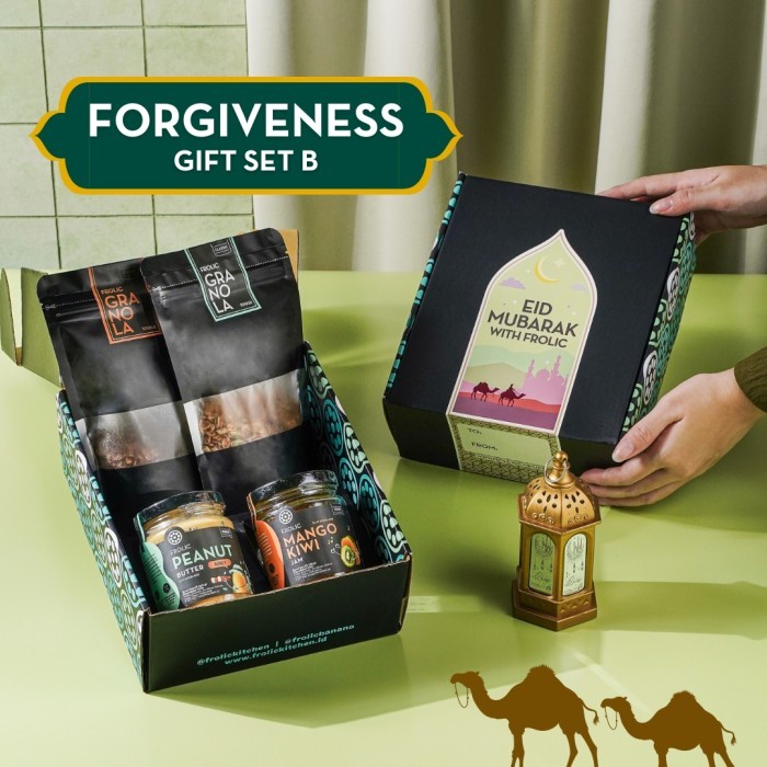 

Frolic Granola Gift Set Hadiah Parsel B (2 Selai & 2 Granola)