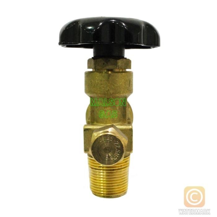 Kran Oksigen / Valve Oxygen Baru Untuk Tabung Oksigen Terbaru