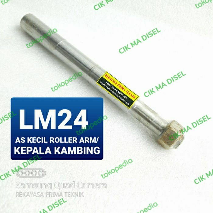 .........] LM AS KECIL KEPALA KAMBING ROLLER ARM PECAH KULIT PADI GABAH LM24 24