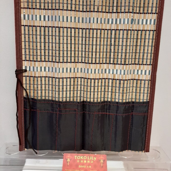

TIKAR GULUNG KUAS MAOBI / BAMBU MAOBI