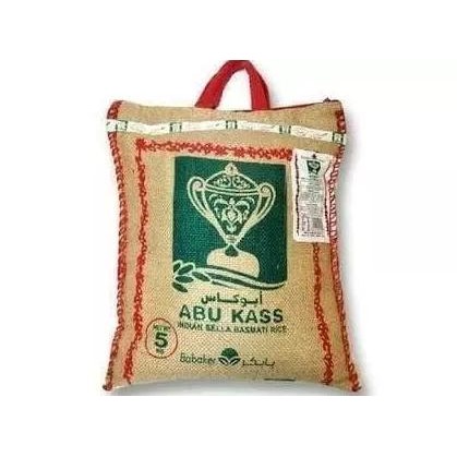 

beras basmati abukass 5kg beras india GBM