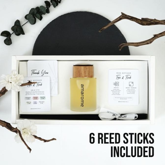 

Amarome Reed Diffuser 75ml | Pengharum Ruangan | Pewangi Ruangan h32s