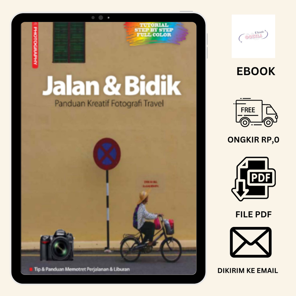 

1382. Jalan Bidik Panduan Kreatif Fotografi Travel