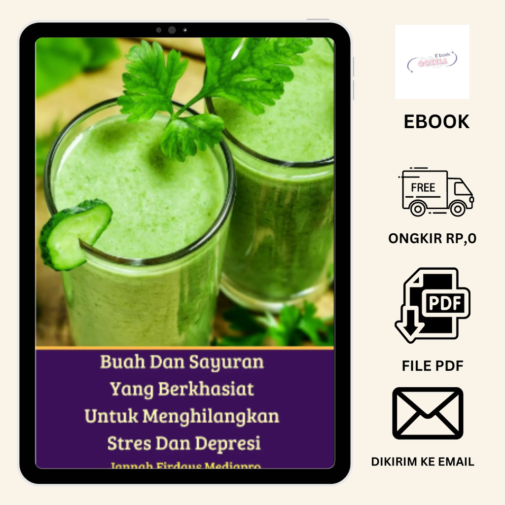 

1386. Buah Dan Sayuran Yang Berkhasiat Untuk Menghilangkan stres dan depresi