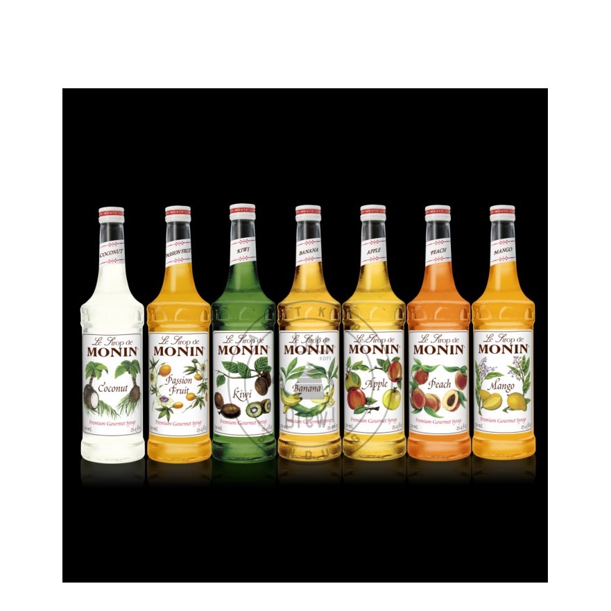 

MONIN Syrup 700ml (pilihan variant tertera di keterangan produk)